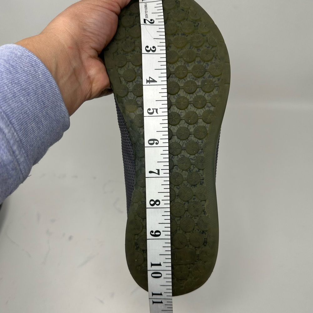 Nobull Superfabric Gray Shoes Unisex Workout Sneakers - Picture 10 of 15